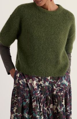 Seasalt Cornwall Seasalt Cornwall Piskies Crewneck Sweater