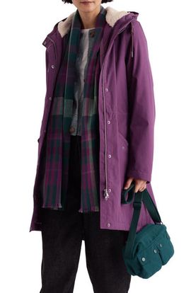 Seasalt Cornwall Seasalt Cornwall Plant Hunter 2 Hooded Raincoat