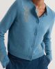 Seasalt Cornwall Seasalt Cornwall Potting Shed Embroidered Cardigan - 1