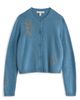 Seasalt Cornwall Seasalt Cornwall Potting Shed Embroidered Cardigan - 3