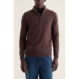 Seasalt Cornwall Seasalt Cornwall Prow Quarter Zip Jumper