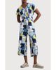 Seasalt Cornwall Seasalt Cornwall Rose Trellis Wide Leg Jumpsuit - 1