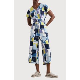 Seasalt Cornwall Seasalt Cornwall Rose Trellis Wide Leg Jumpsuit