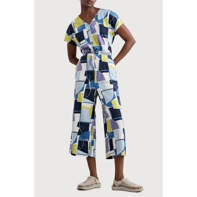 Seasalt Cornwall Seasalt Cornwall Rose Trellis Wide Leg Jumpsuit