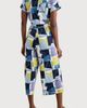Seasalt Cornwall Seasalt Cornwall Rose Trellis Wide Leg Jumpsuit - 2