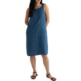 Seasalt Cornwall Seasalt Cornwall Salt Weave Linen Pinafore Dress