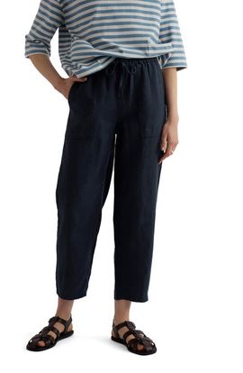 Seasalt Cornwall Seasalt Cornwall Sholl Drawstring Tapered Linen Twill Pants
