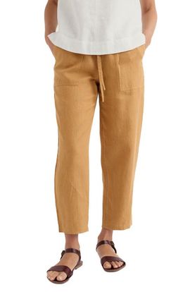 Seasalt Cornwall Seasalt Cornwall Sholl Drawstring Tapered Organic Cotton Twill Pants