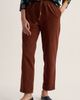 Seasalt Cornwall Seasalt Cornwall Sholl Organic Cotton Crop Pants - 1