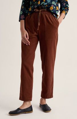 Seasalt Cornwall Seasalt Cornwall Sholl Organic Cotton Crop Pants