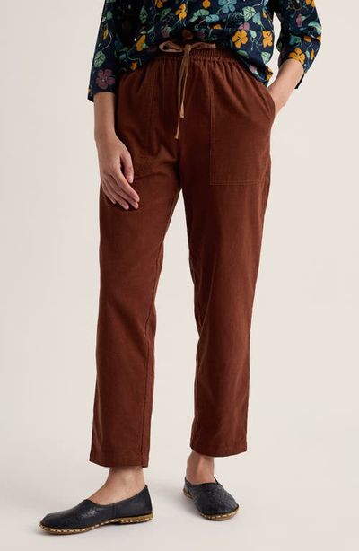 Seasalt Cornwall Seasalt Cornwall Sholl Organic Cotton Crop Pants