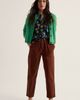 Seasalt Cornwall Seasalt Cornwall Sholl Organic Cotton Crop Pants - 5