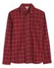 Seasalt Cornwall Seasalt Cornwall Shoreman Check Organic Cotton Corduroy Button-Up Shirt - 1