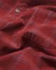 Seasalt Cornwall Seasalt Cornwall Shoreman Check Organic Cotton Corduroy Button-Up Shirt - 3
