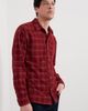 Seasalt Cornwall Seasalt Cornwall Shoreman Check Organic Cotton Corduroy Button-Up Shirt - 4