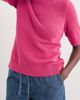 Seasalt Cornwall Seasalt Cornwall Studio Short Sleeve Organic Cotton Crewneck Sweater - 1