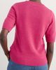 Seasalt Cornwall Seasalt Cornwall Studio Short Sleeve Organic Cotton Crewneck Sweater - 2
