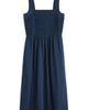 Seasalt Cornwall Seasalt Cornwall Summer Buoy Smocked Cotton Jersey Dress - 3