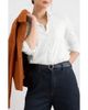 Seasalt Cornwall Seasalt Cornwall Teasel Head Organic Cotton Knit Button-Up Shirt  - 1