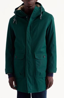 Seasalt Cornwall Seasalt Cornwall Tidesman Waterproof Cotton Coat