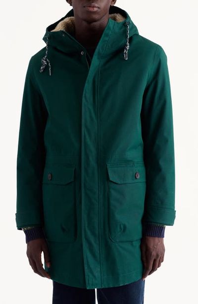 Seasalt Cornwall Seasalt Cornwall Tidesman Waterproof Cotton Coat