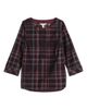 Seasalt Cornwall Seasalt Cornwall Tithonia Plaid Organic Cotton Top - 2