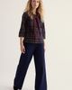 Seasalt Cornwall Seasalt Cornwall Tithonia Plaid Organic Cotton Top - 3