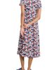 Seasalt Cornwall Seasalt Cornwall Veronica Print Stretch Organic Cotton Midi Dress - 2