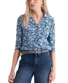 Seasalt Cornwall Seasalt Cornwall Wavecrest Relaxed Fit Top