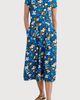 Seasalt Cornwall Seasalt Cornwall Wild Bouquet Cotton Jersey Midi Dress - 1