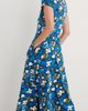 Seasalt Cornwall Seasalt Cornwall Wild Bouquet Cotton Jersey Midi Dress - 2