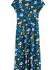 Seasalt Cornwall Seasalt Cornwall Wild Bouquet Cotton Jersey Midi Dress - 3