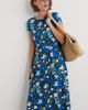 Seasalt Cornwall Seasalt Cornwall Wild Bouquet Cotton Jersey Midi Dress - 5