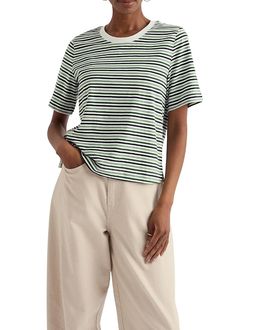 Seasalt Cornwall Seasalt Cornwall Women's Copseland Stripe T-Shirt