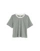 Seasalt Cornwall Seasalt Cornwall Women's Copseland Stripe T-Shirt - 2