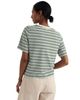 Seasalt Cornwall Seasalt Cornwall Women's Copseland Stripe T-Shirt - 4