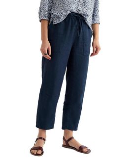 Seasalt Cornwall Seasalt Cornwall Women's Dark Navy Wash Sholl Pant
