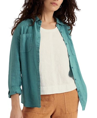 Seasalt Cornwall Seasalt Cornwall Women's Hazel Branch Shirt