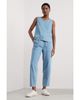 Seasalt Cornwall Seasalt Cornwall Women's Sholl Pant in Light Blue Wash - 2
