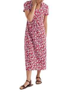 Seasalt Cornwall Seasalt Cornwall Women's Short Sleeve Seed Packet Dress