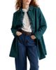 Seasalt Cornwall Seasalt Cornwall Wood Cabin Petite Twill Coat - 1