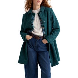 Seasalt Cornwall Seasalt Cornwall Wood Cabin Petite Twill Coat