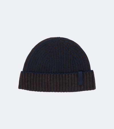 Sease Sease Dinghy reversible cashmere beanie
