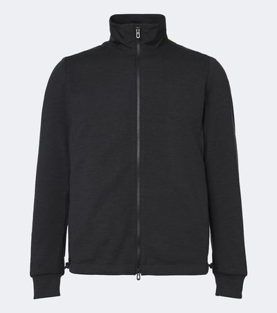 Sease Sease Explorer wool-blend jersey ski sweatshirt