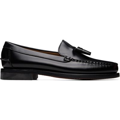 Sebago Black Classic Will Loafers
