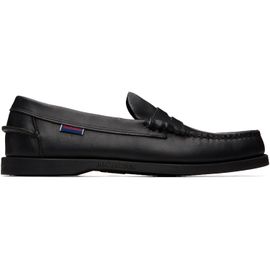 Sebago Sebago Black Dolphin Waxed Loafers