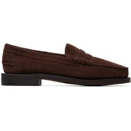 Sebago Sebago Brown Classic Dan Suede Loafers