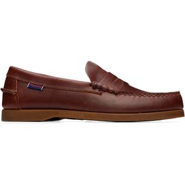 Sebago Sebago Brown Dophin Waxed Loafers
