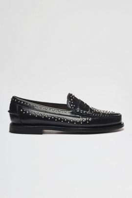 Sebago Sebago Dan Studs Loafer in Black, Women's at Urban Outfitters