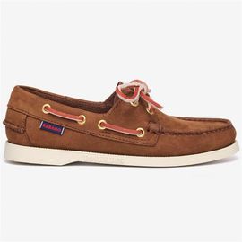 Sebago Sebago Portland Nubuck Womans Boat Shoes